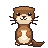Randy the Otter waving